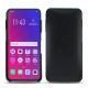 Coque cuir Oppo Find X - Noir élégant