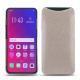 Custodia in pelle Oppo Find X - Taupe innocent