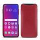 Lederschutzhülle Oppo Find X - Rouge passion