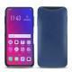 Custodia in pelle Oppo Find X - Bleu frisson
