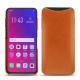 Custodia in pelle Oppo Find X - Orange vibrant