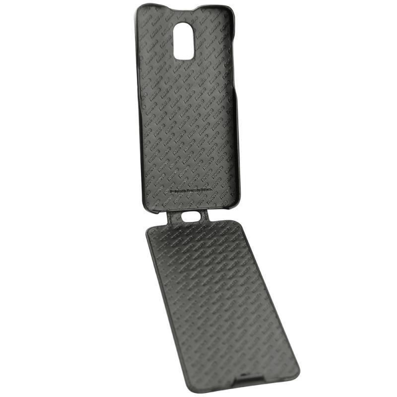 OnePlus 6T leather case