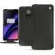 Lederschutzhülle OnePlus 6T - Noir ( Nappa - Black ) 