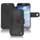 Custodia in pelle Samsung GT-i9500 Galaxy S IV - Noir ( Nappa - Black ) 