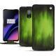OnePlus 6T leather case - Vert Patine