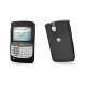 Motorola Q  Design B leather case - Noir ( Nappa - Black ) 