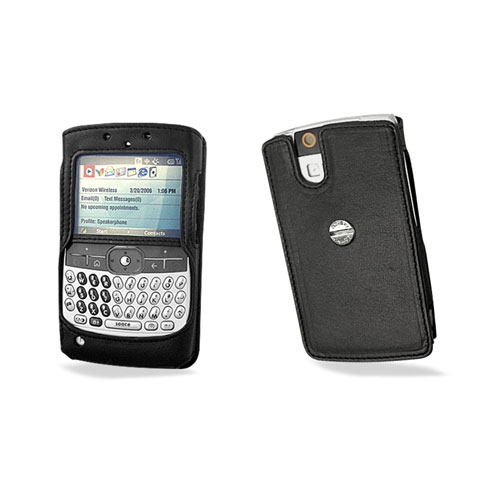 Motorola Q  Design B leather case
