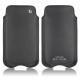 Lederschutzhülle Samsung GT-i9500 Galaxy S IV - Noir ( Nappa - Black ) 