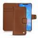 Housse cuir Huawei Mate 20 Pro - Marron ( Nappa - Pantone 1615C ) 