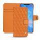 Capa em pele Huawei Mate 20 Pro - Orange - Couture ( Nappa - Pantone 1495U ) 