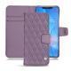 Capa em pele Huawei Mate 20 Pro - Lilas - Couture ( Nappa - Pantone 2645U ) 