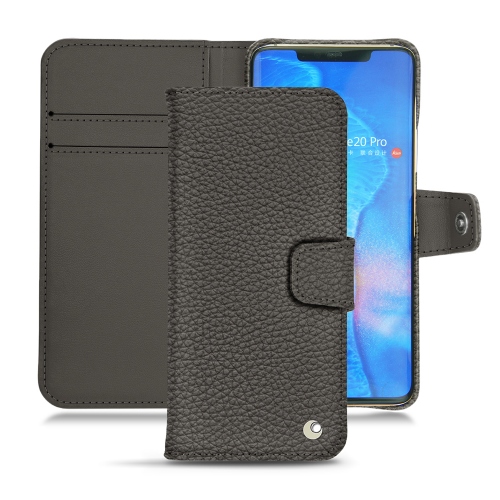 Lederschutzhülle Huawei Mate 20 ProAnthracite ( Pantone #41403c ) 
