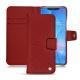 Housse cuir Huawei Mate 20 Pro - Tomate ( Pantone 187C ) 