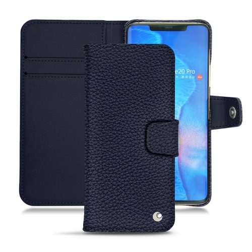 Capa em pele Huawei Mate 20 ProCobalt ( Pantone #2b253f ) 