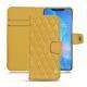 Huawei Mate 20 Pro leather case - Mimosa - Couture ( Pantone 141C ) 