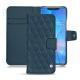 Huawei Mate 20 Pro leather case - Indigo - Couture ( Pantone 303U ) 
