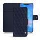 Huawei Mate 20 Pro leather case - Cobalt - Couture ( Pantone 2766C ) 