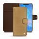 Lederschutzhülle Huawei Mate 20 Pro - Sable vintage ( Roughtcut - Gaucho#57254 ) 