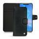 Capa em pele Huawei Mate 20 Pro - Dark vintage ( Roughtcut - Black#5256 ) 