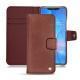 Housse cuir Huawei Mate 20 Pro - Passion vintage ( Glutton - Red ) 