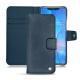 Funda de piel Huawei Mate 20 Pro - Jean vintage ( Roughtcut - Pantone 285U  ) 