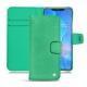 Housse cuir Huawei Mate 20 Pro - Menthe vintage ( Pantone 562C ) 
