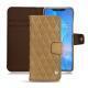 Capa em pele Huawei Mate 20 Pro - Sable vintage - Couture