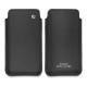 Capa em pele HTC One - Noir ( Nappa - Black ) 
