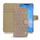 Capa em pele Huawei Mate 20 Pro - Taupe vintage - Couture