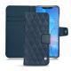 Housse cuir Huawei Mate 20 Pro - Jean vintage - Couture