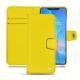 Custodia in pelle Huawei Mate 20 Pro - Jaune fluo