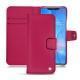 Funda de piel Huawei Mate 20 Pro - Rose fluo