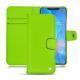 Funda de piel Huawei Mate 20 Pro - Vert fluo