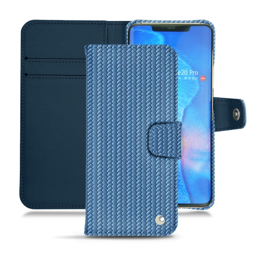 가죽 커버 Huawei Mate 20 ProAbaca ishia ( Pantone #395775 ) 