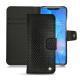 Custodia in pelle Huawei Mate 20 Pro - Serpent nero