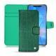 Funda de piel Huawei Mate 20 Pro - Crocodile pino