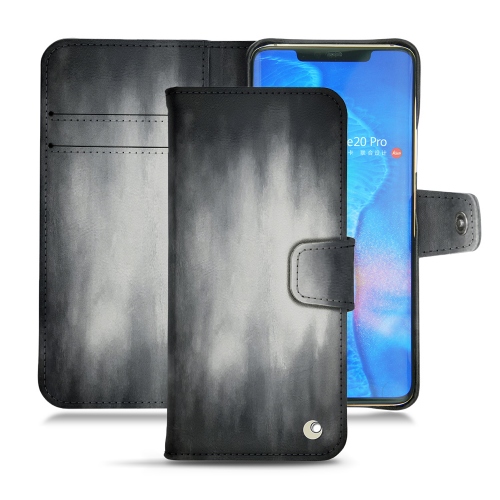 硬质真皮保护套 Huawei Mate 20 ProGris Patine