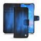 Funda de piel Huawei Mate 20 Pro - Bleu Patine
