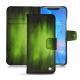 Housse cuir Huawei Mate 20 Pro - Vert Patine