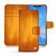 Custodia in pelle Huawei Mate 20 Pro - Orange Patine