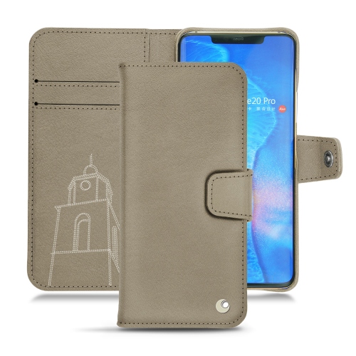 Protections haut de gamme (étui, coque, housse) pour Huawei Mate 20 ProDarboun sabla ( Pantone #BCB1A1 )
