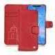 Funda de piel Huawei Mate 20 Pro - Rouge troupelenc