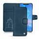 Housse cuir Huawei Mate 20 Pro - Blu mediterran