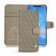 Capa em pele Huawei Mate 20 Pro - Darboun sabla - Couture