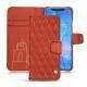 Housse cuir Huawei Mate 20 Pro - Arange clouquié - Couture