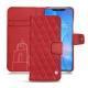 Capa em pele Huawei Mate 20 Pro - Rouge troupelenc - Couture