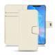 Capa em pele Huawei Mate 20 Pro - Blanc PU