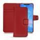 レザーケース Huawei Mate 20 Pro - Rouge PU