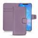 レザーケース Huawei Mate 20 Pro - Lilas PU