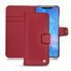 Housse cuir Huawei Mate 20 Pro - Rouge passion